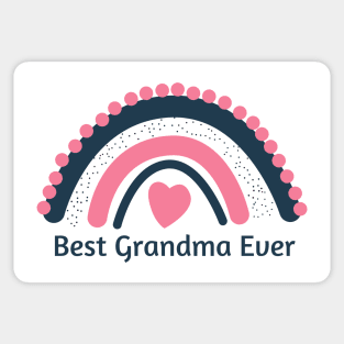 Best Grandma Ever Sticker